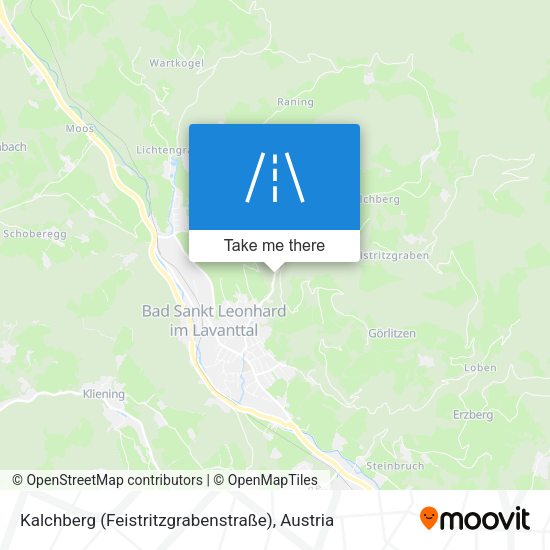Kalchberg (Feistritzgrabenstraße) map
