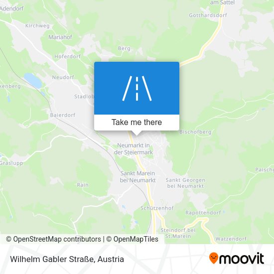Wilhelm Gabler Straße map