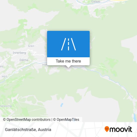 Ganlätschstraße map