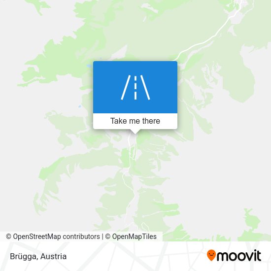 Brügga map