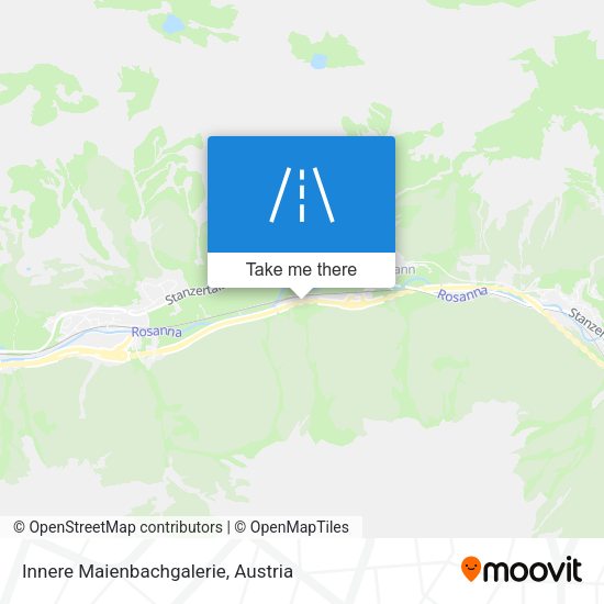 Innere Maienbachgalerie map