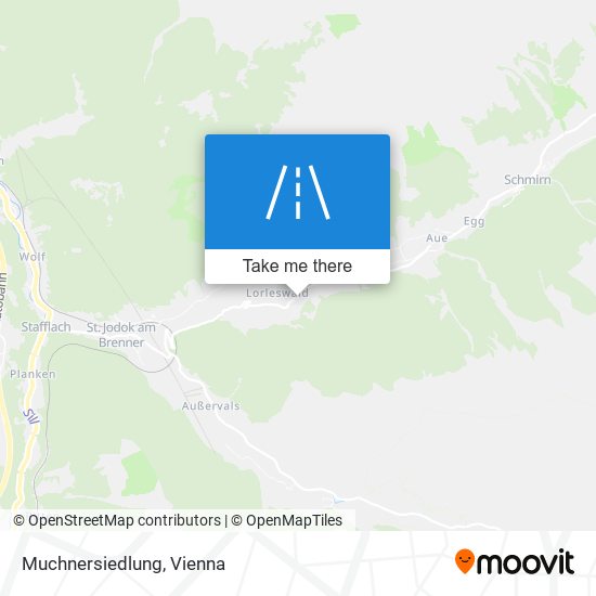 Muchnersiedlung map