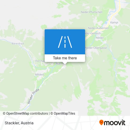 Stackler map