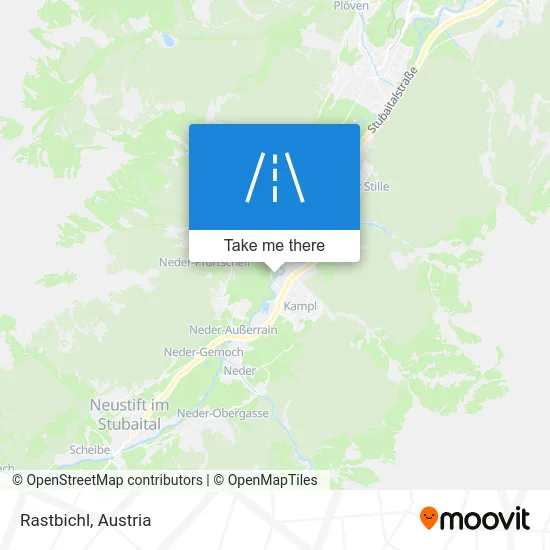 Rastbichl map