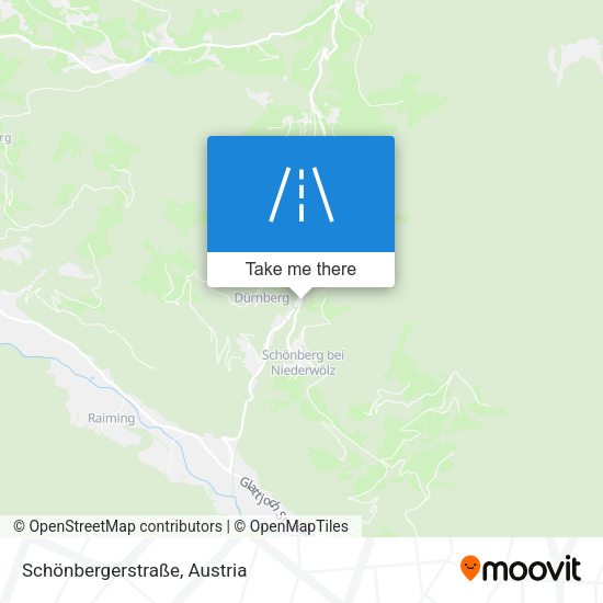 Schönbergerstraße map