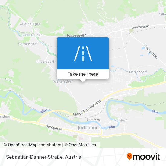 Sebastian-Danner-Straße map