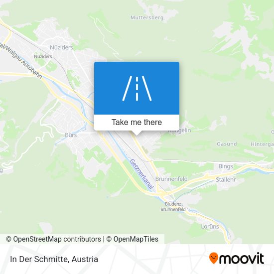 In Der Schmitte map