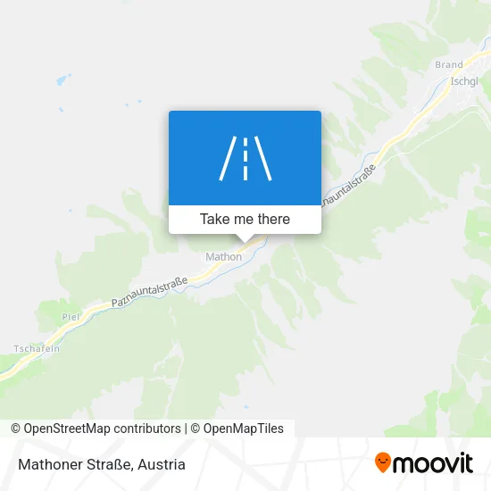 Mathoner Straße map