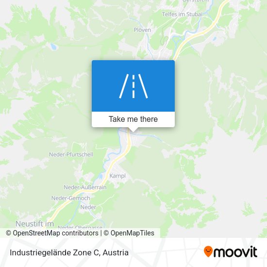 Industriegelände Zone C map