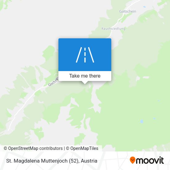 St. Magdalena Muttenjoch (52) map