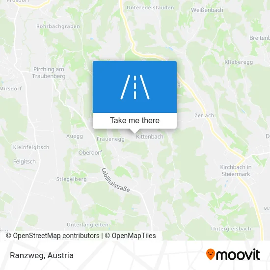 Ranzweg map