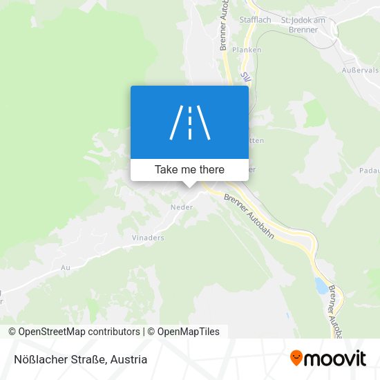 Nößlacher Straße map