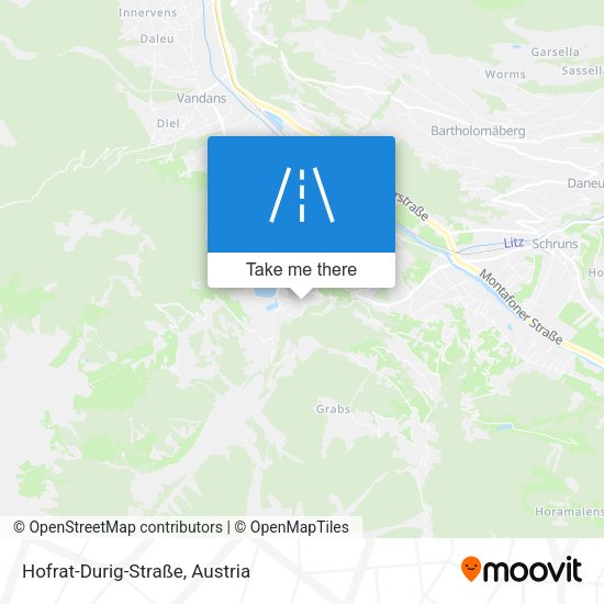 Hofrat-Durig-Straße map