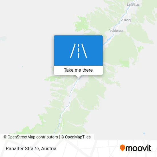 Ranalter Straße map