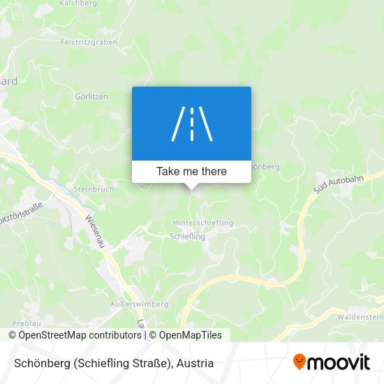 Schönberg (Schiefling Straße) map
