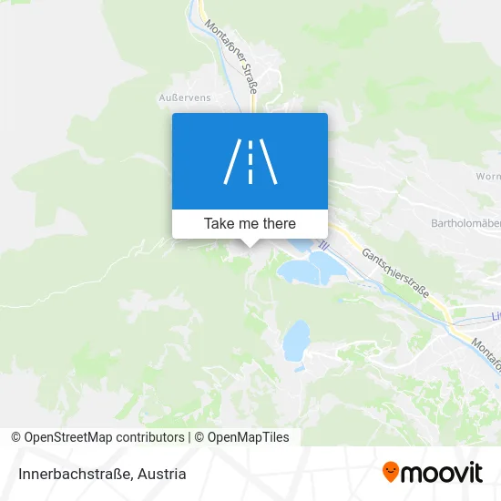 Innerbachstraße map