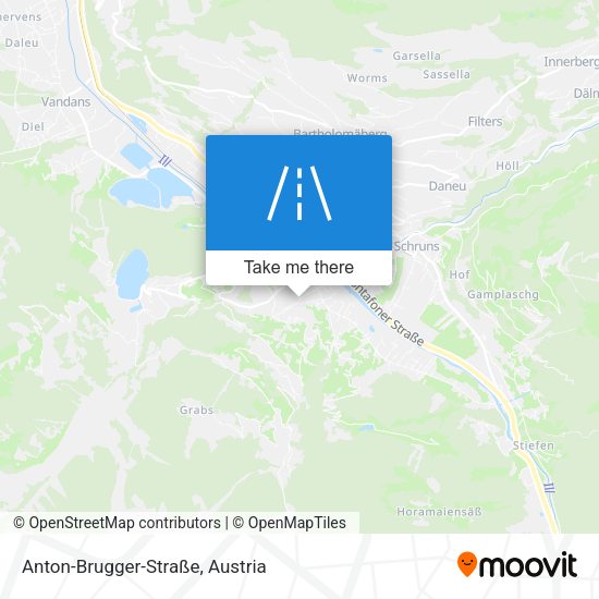 Anton-Brugger-Straße map