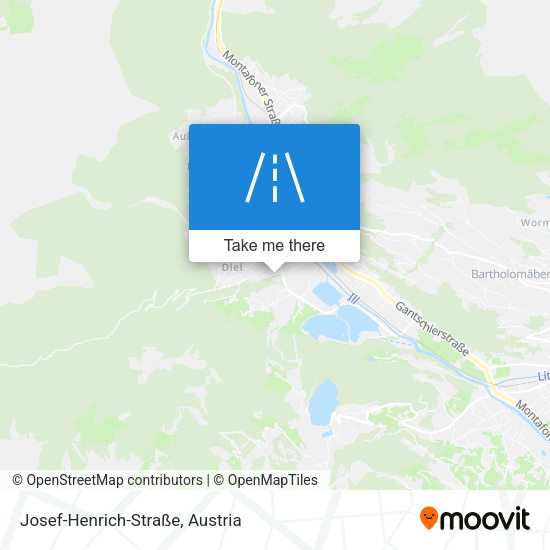 Josef-Henrich-Straße map