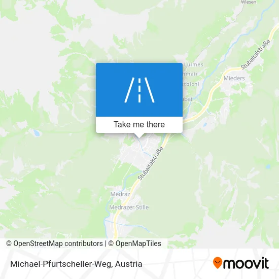 Michael-Pfurtscheller-Weg map