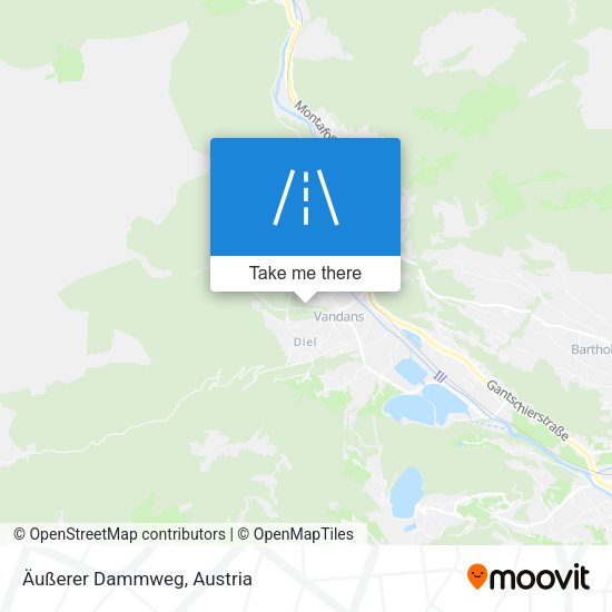 Äußerer Dammweg map