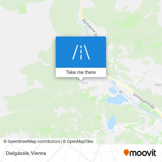 Dielgässle map