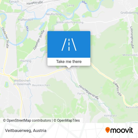 Veitbauerweg map