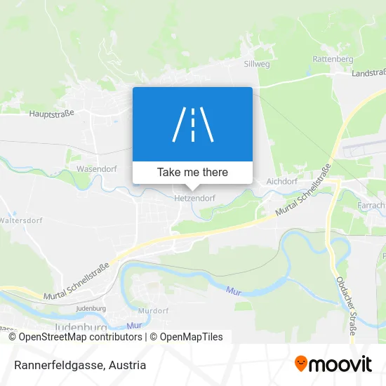 Rannerfeldgasse map