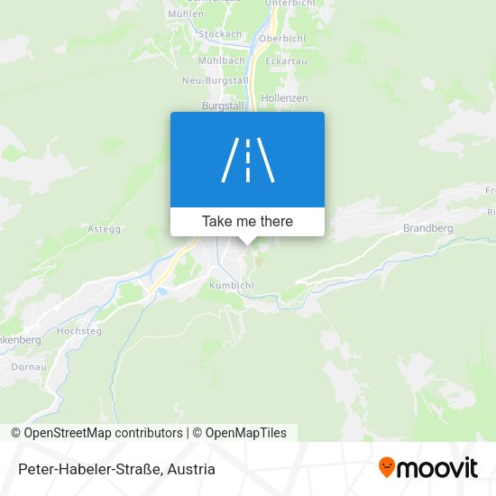 Peter-Habeler-Straße map