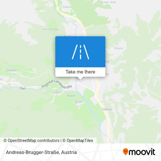 Andreas-Brugger-Straße map