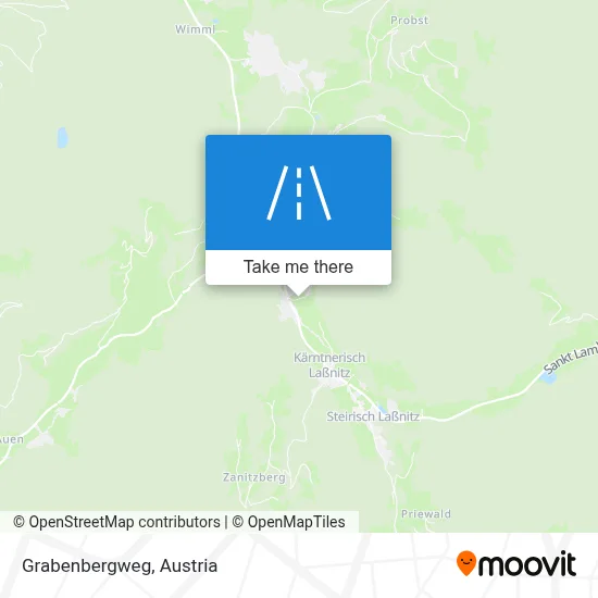 Grabenbergweg map