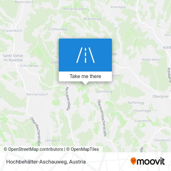 Hochbehälter-Aschauweg map
