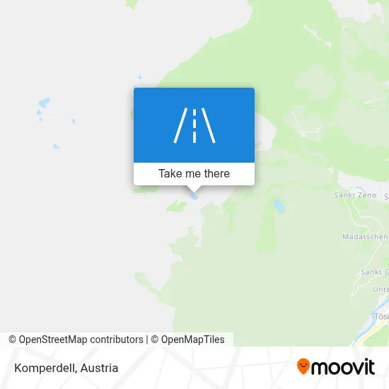 Komperdell map