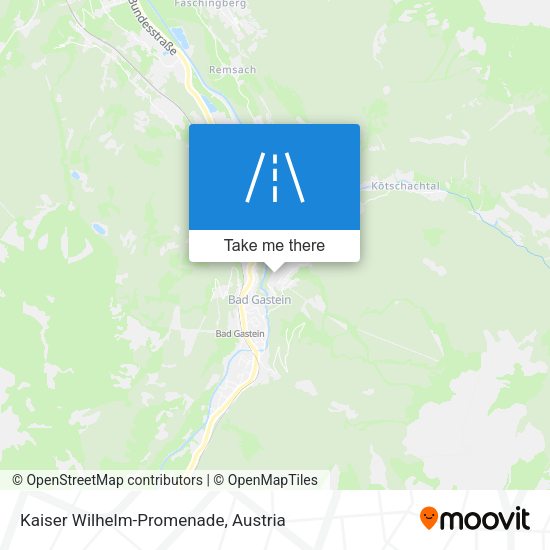 Kaiser Wilhelm-Promenade map