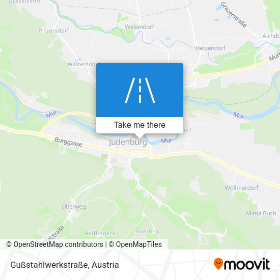 Gußstahlwerkstraße map