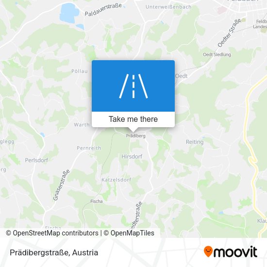 Prädibergstraße map