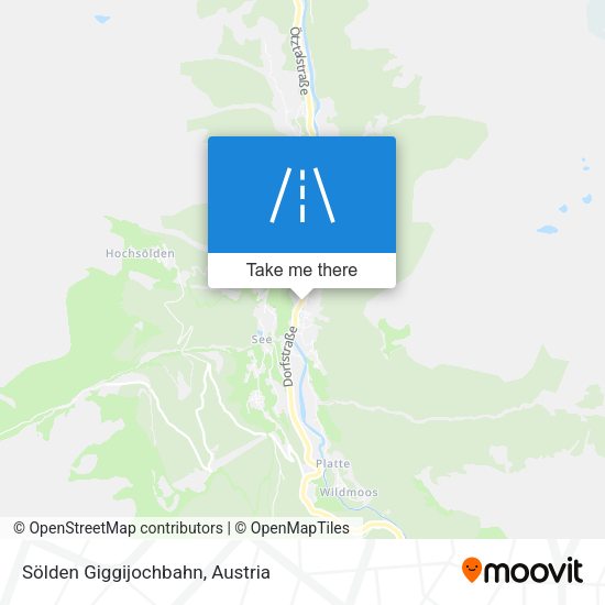 Sölden Giggijochbahn map