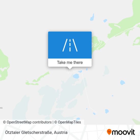 Ötztaler Gletscherstraße map