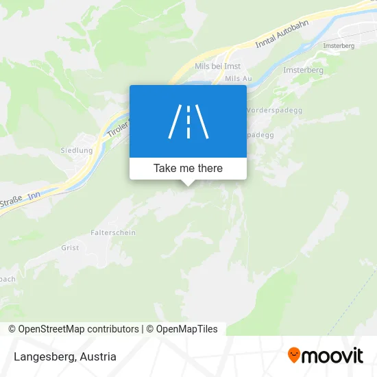 Langesberg map