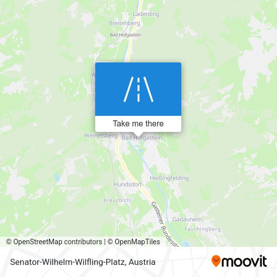 Senator-Wilhelm-Wilfling-Platz map