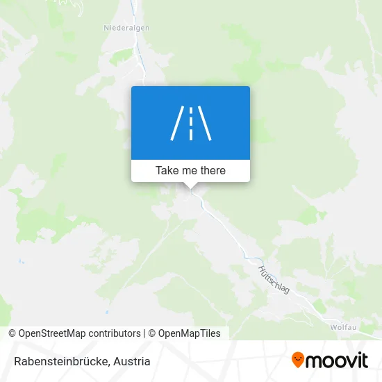 Rabensteinbrücke map