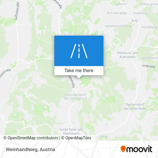 Weinhandlweg map