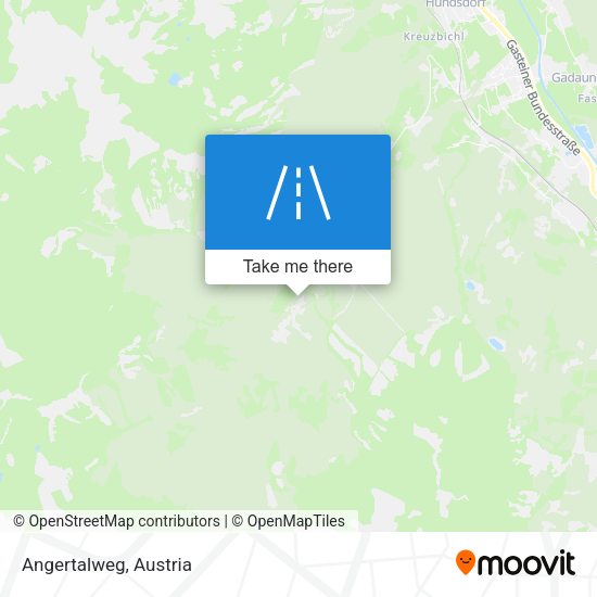 Angertalweg map