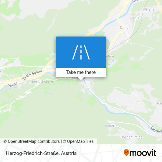 Herzog-Friedrich-Straße map