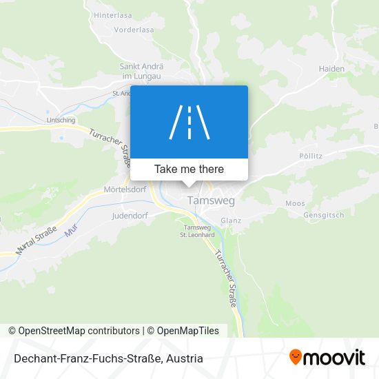 Dechant-Franz-Fuchs-Straße map