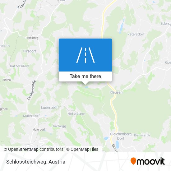 Schlossteichweg map