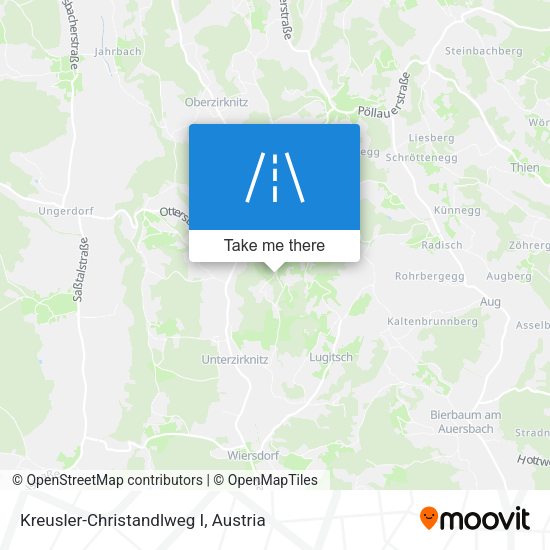 Kreusler-Christandlweg I map