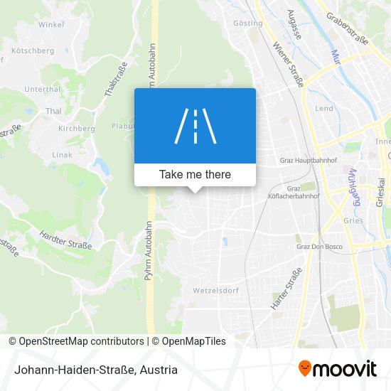 Johann-Haiden-Straße map