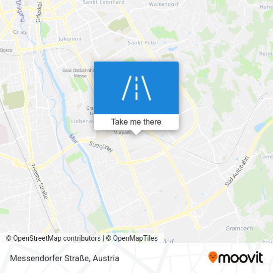 Messendorfer Straße map