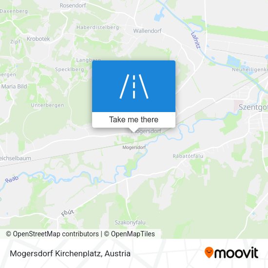 Mogersdorf Kirchenplatz map