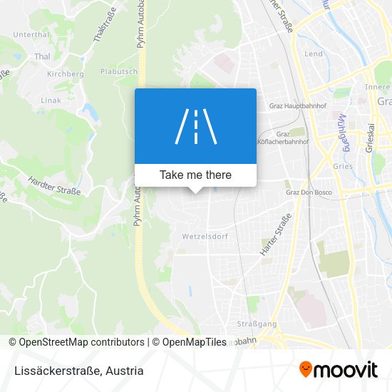 Lissäckerstraße map